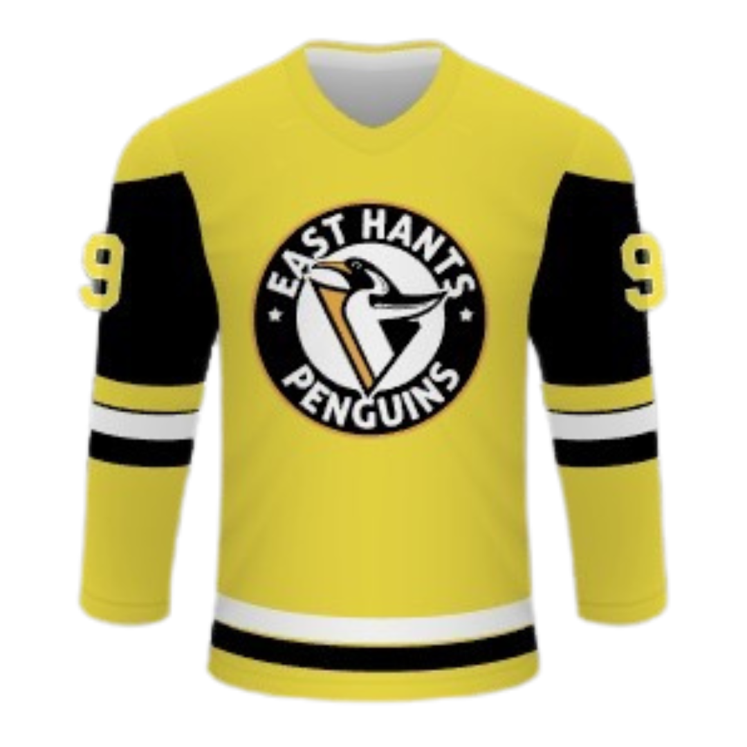 Standard Logo Jersey - East Hants Penguins Hockey