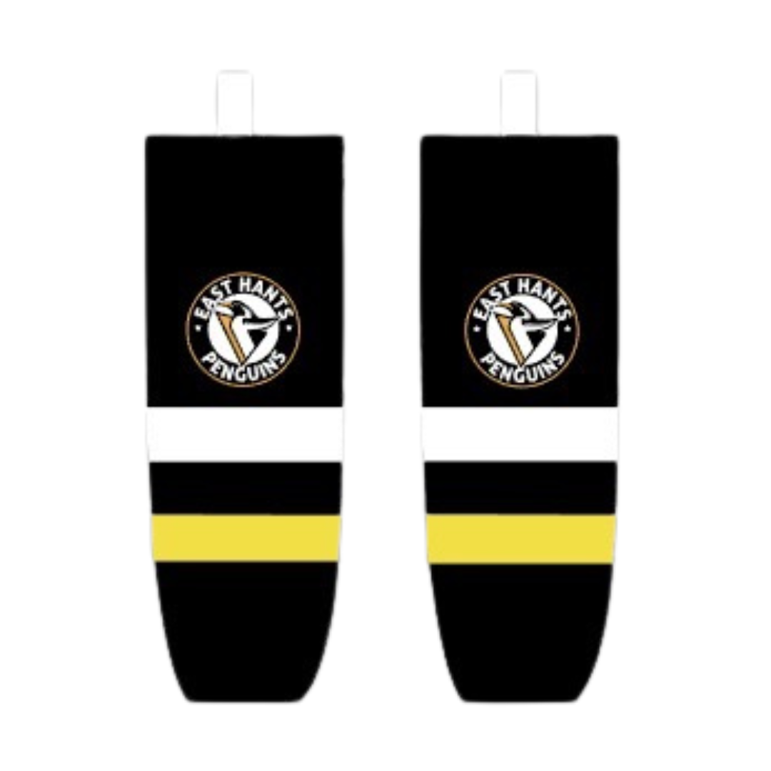 Standard Logo Socks - East Hants Penguins Hockey