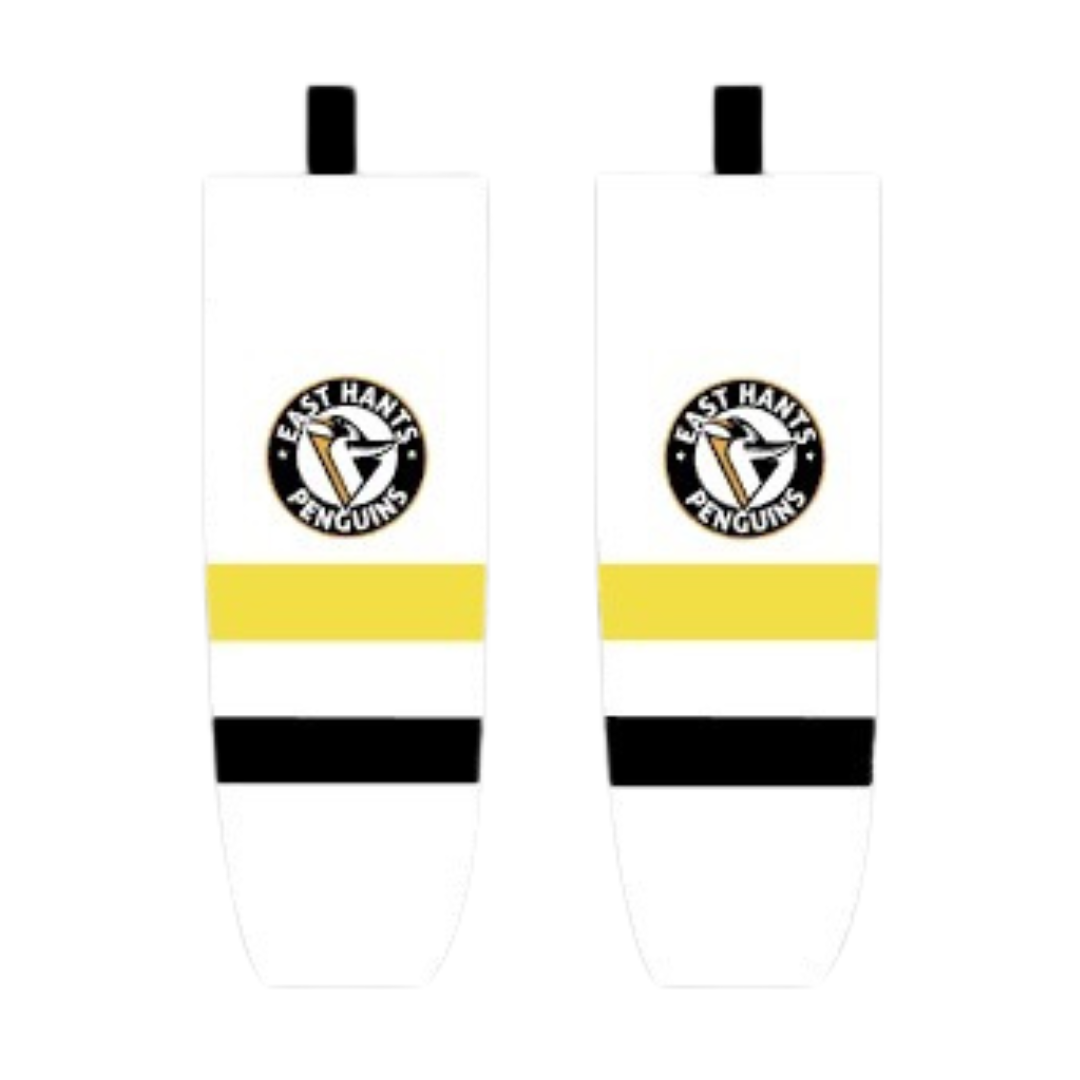 Standard Logo Socks - East Hants Penguins Hockey