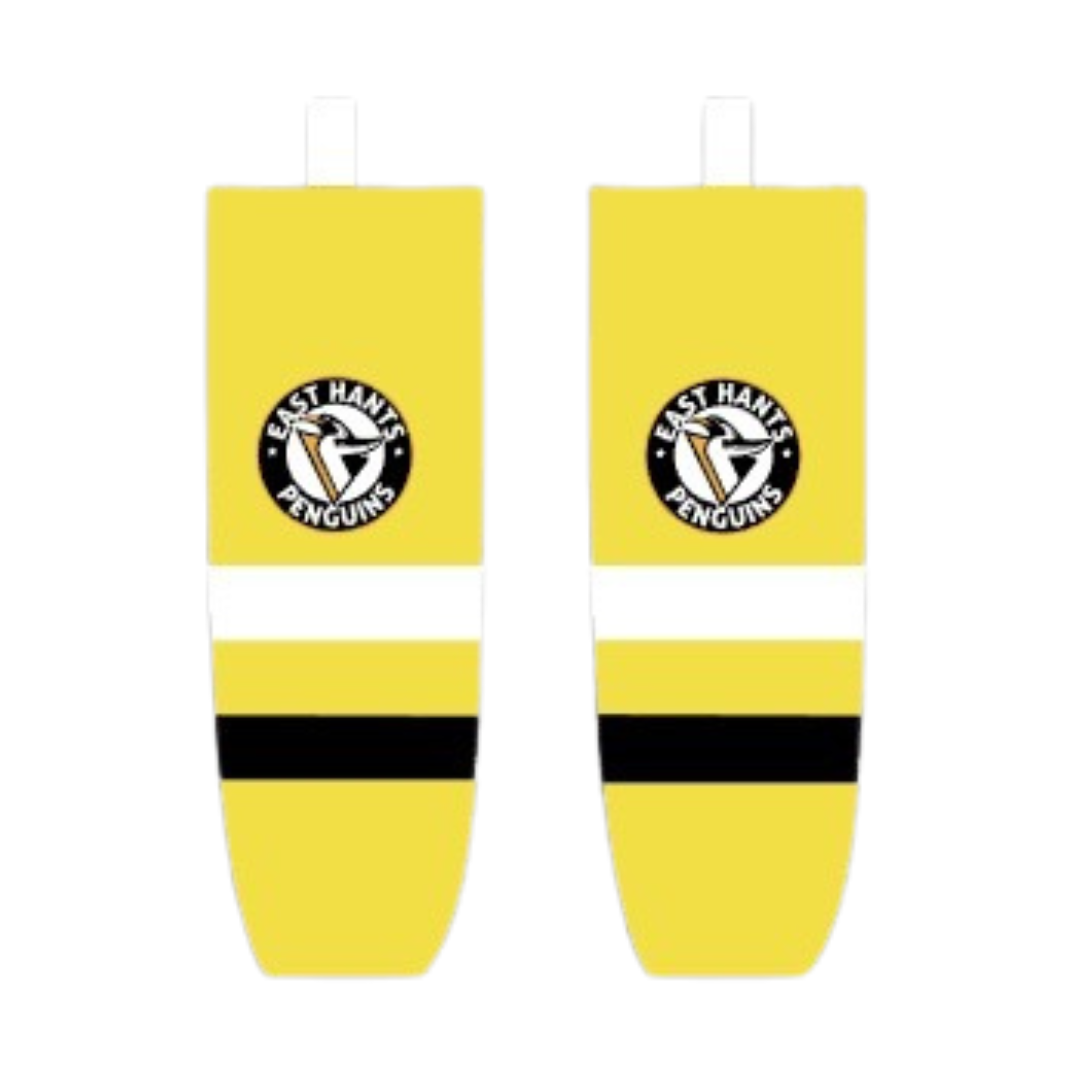 Standard Logo Socks - East Hants Penguins Hockey
