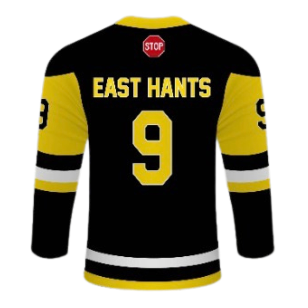 Alternate Logo Jersey - East Hants Penguins Hockey
