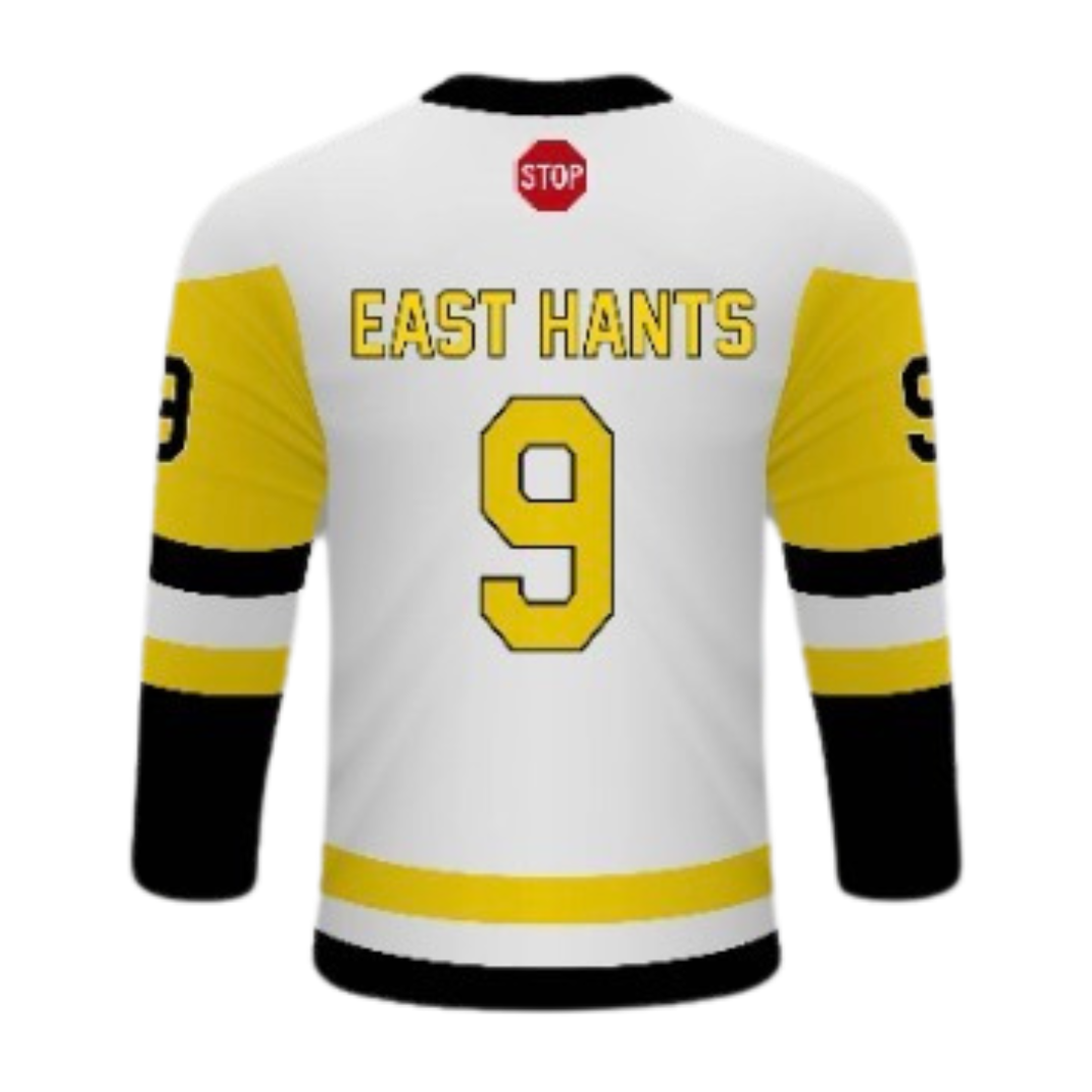 Alternate Logo Jersey - East Hants Penguins Hockey