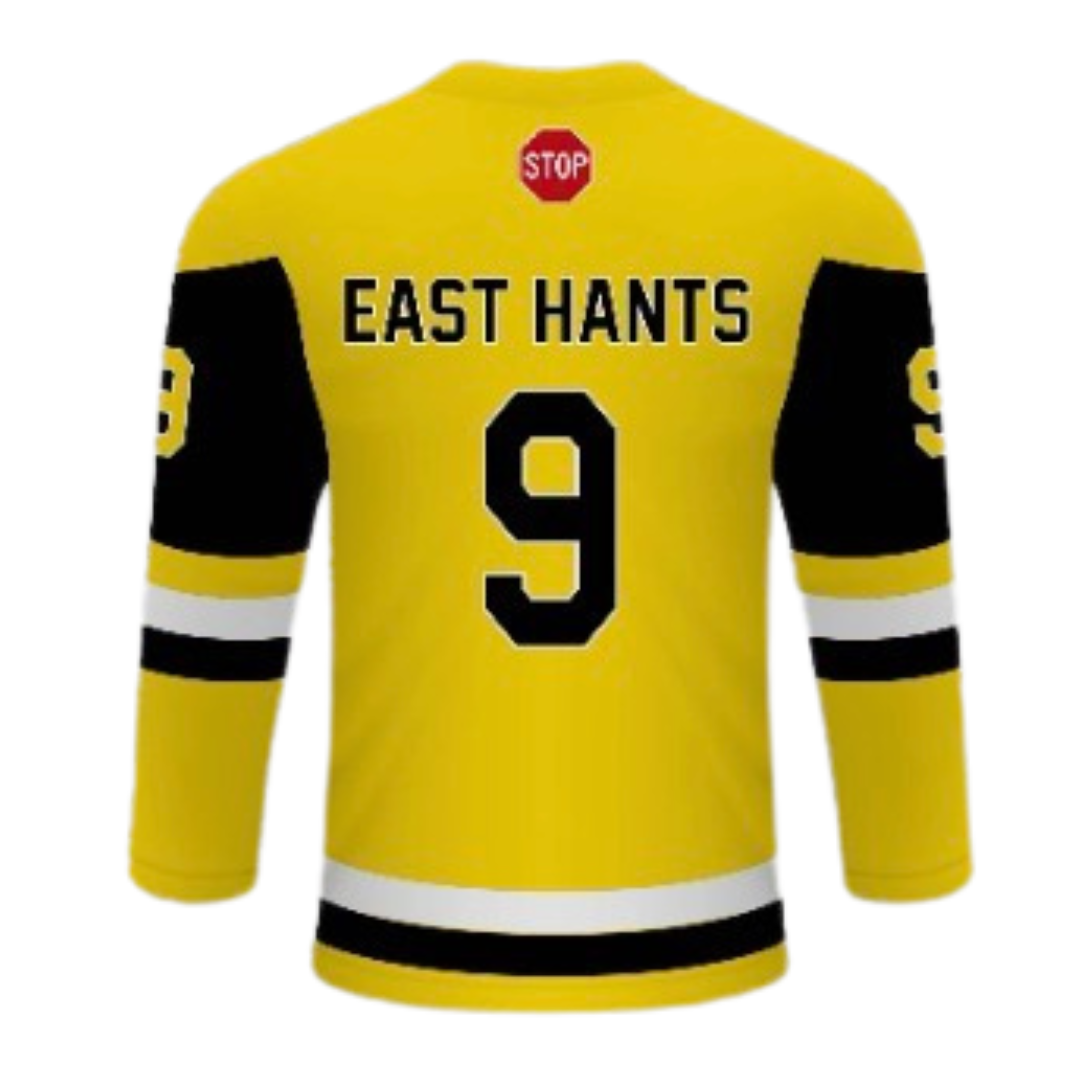 Alternate Logo Jersey - East Hants Penguins Hockey