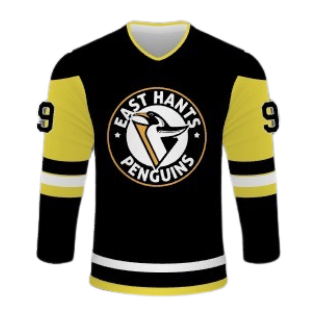 Standard Logo Jersey - East Hants Penguins Hockey