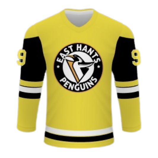 Standard Logo Jersey - East Hants Penguins Hockey