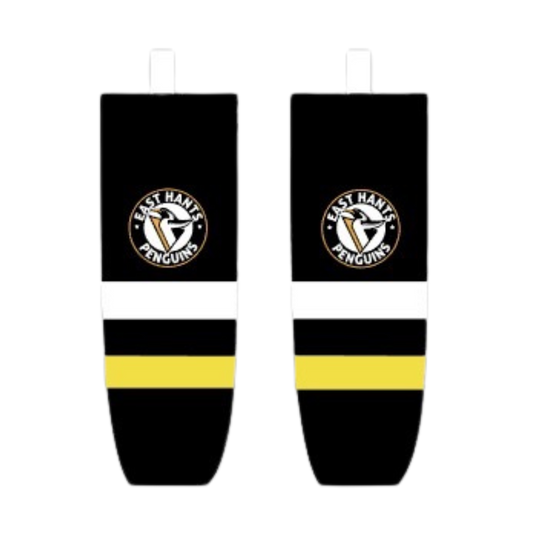 Standard Logo Socks - East Hants Penguins Hockey
