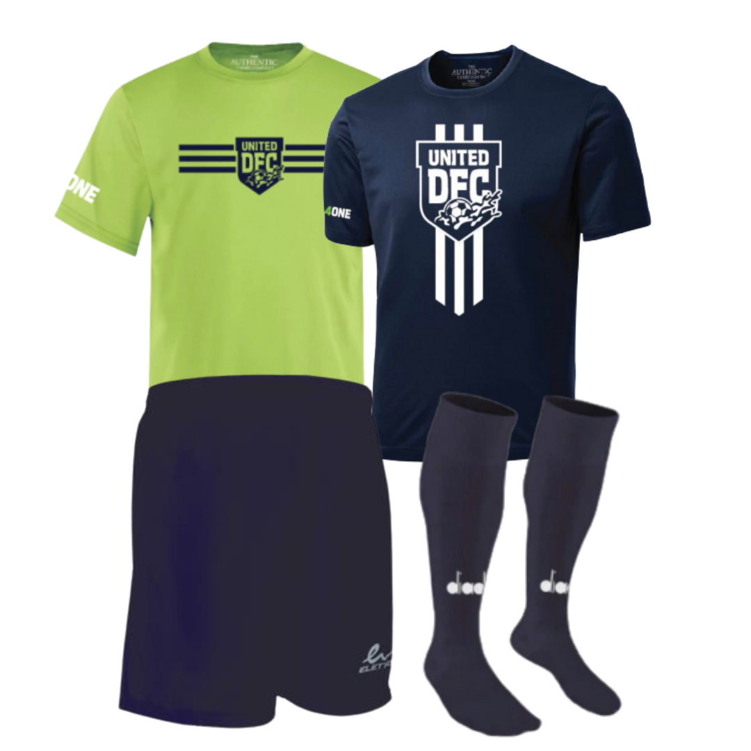 UDFC Skill Center Training Kit Bundle - Socks, Shorts, Shirts